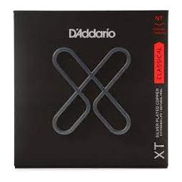 D'Addario Normal Tension, XT Classical Coated Classical Guitar Strings