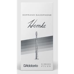 Hemke Soprano Saxophone Reeds, Strength 3.5, 5 Pack