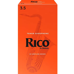 Rico Tenor Sax Reeds, Strength 2, 25-pack