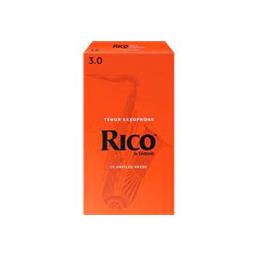 Rico Tenor Sax Reeds, Strength 3, 25-pack