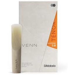 D'Addario VENN Tenor Saxophone Reed, G2, Strength 3.0