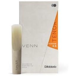 D'Addario VENN Tenor Saxophone Reed, G2, Strength 3.5