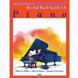 Piano Recital Book Level 1A