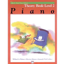 Piano Theory Book Level 2