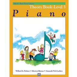 Piano Theory Book Level 3