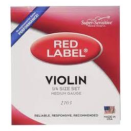 Super-Sensitive Red Label Violin G Single String 1/4