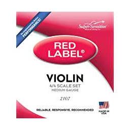 Super-Sensitive Red Label Viola A Single String 13" JR
