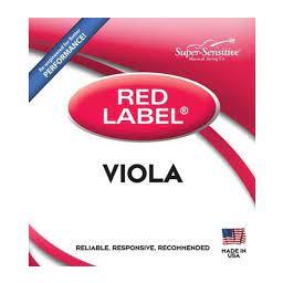Super-Sensitive Red Label Viola A Single String 14" Intermediate