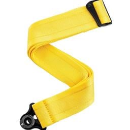 D'Addario Auto Lock Guitar Strap, Mellow Yellow