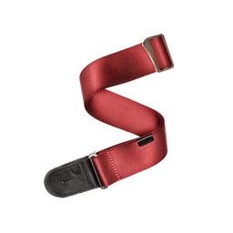 D'Addario Premium Woven Strap, Red