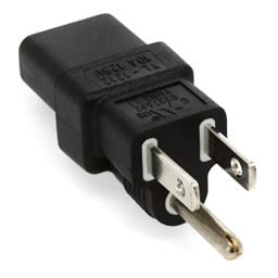 D'Addario IEC-NEMA  Plug Adapter (North America)