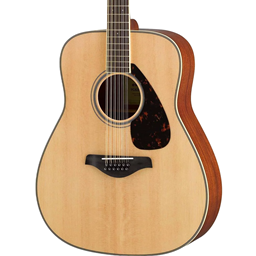 Yamaha FG82012 12-String Dreadnought Natural