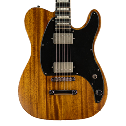 Charvel Joe Duplantier Signature Pro-Mod San Dimas® Style 2 HH E Mahogany, Ebony Fingerboard, Natural