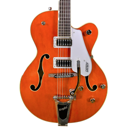 GRETSCH G5420T Electromatic® Classic Hollow Body Single-Cut with Bigsby®, Laurel Fingerboard, Orange Stain