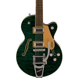 GRETSCH G5655T-QM Electromatic® Center Block Jr. Single-Cut Quilted Maple with Bigsby®, Mariana