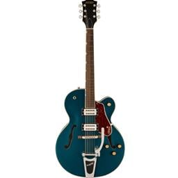 GRETSCH G2420T Streamliner Hollow Body with Bigsby, Laurel Fingerboard, Broad'Tron BT-3S Pickups, Midnight Sapphire