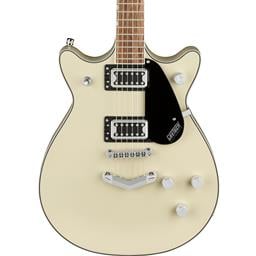 GRETSCH G5222 Electromatic® Double Jet™ BT with V-Stoptail, Laurel Fingerboard, Vintage White