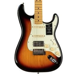 Fender Player Plus Stratocaster® HSS, Maple Fingerboard, 3-Color Sunburst