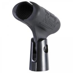 OnStage Unbreakable Dynamic Rubber Mic Clip