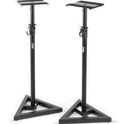 OnStage Adjustable Monitor Stands (pair)