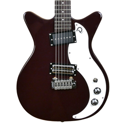 Danelectro Daneletro 59XT-Dark Burgundy W/ Wilkinson Tremolo