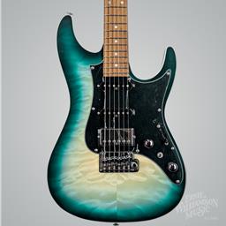 Ibanez AZ Premium 6str Electric Guitar - Deep Ocean Blonde