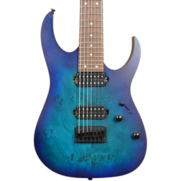 Ibanez RG Standard 7str  - Sapphire Blue Flat