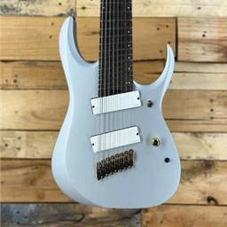 Ibanez RGD Axe Desing Lab Multi-scale 8str Electric Guitar - Classic Silver Matte