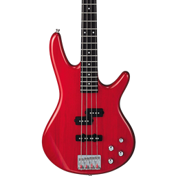 Ibanez Gio SR 4str Electric Bass, Transparent Red