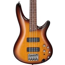 Ibanez SR Standard 4str Electric Bass - Fretless - Brown Burst