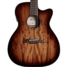 Alvarez AF66ce Shadowburst, Artist Folk/OM Acoustic Electric w/Cutaway