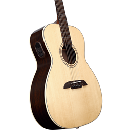 Alvarez AF70e, Artist Folk/OM Acoustic Electric Non/Cutaway