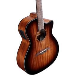 Alvarez AG66ce Shadowburst, Artist Grand Auditorium Acoustic Electric w/Cutaway