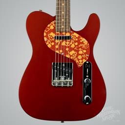 Fender Limited Edition Raphael Saadiq Telecaster, Rosewood Fingerboard, Dark Metallic Red