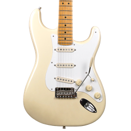 Fender Lincoln Brewster Stratocaster®, Maple Fingerboard, Olympic Pearl