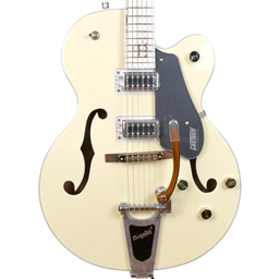 GRETSCH G5420T Electromatic Classic Hollow Body Single-Cut with Bigsby, Laurel Fingerboard, Two-Tone Vintage White/London Grey