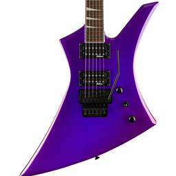 Jackson X Series Kelly™ KEX, Laurel Fingerboard, Deep Purple Metallic