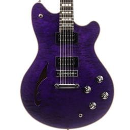 EVH SA-126 Special, QM, Transparent Purple