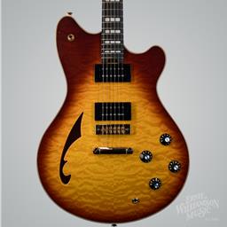 EVH SA-126 Special, QM, Tobacco Sunburst