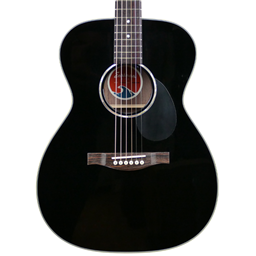 Eastman PCH Series PCH2-OM-BK OM Black top