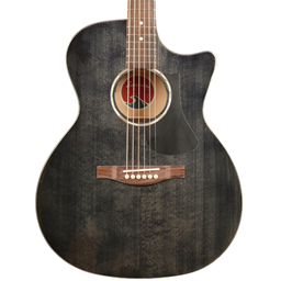 Eastman PCH Series PCH3-GACE-TBK Grand Auditorium Trans Black