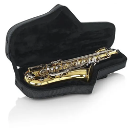 Gator Cases Rigid EPS Polyfoam Lightweight Case for Tenor Sax