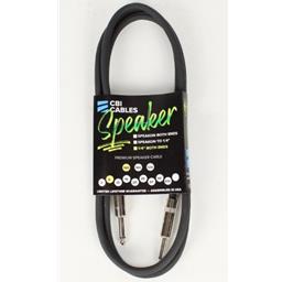 CBI 6' 16-AWG Speaker cable 1/4"