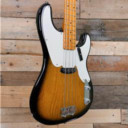 Fender American Vintage II 1954 Precision Bass, Maple Fingerboard, 2-Color Sunburst