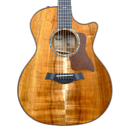 Taylor 724ce Select Koa Grand Auditorium