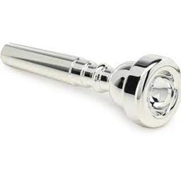 Bach Classic Trumpet Silver Plated Mouthpiece 1C