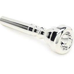 Bach Classic Trumpet Silver Plated Mouthpiece 7C