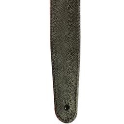 Henry Heller Guitar Straps Usa - Leather Black