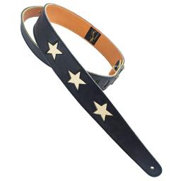 Henry Heller Leather Series - Cut Out White Stars