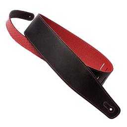 Henry Heller Leather Series - Amalfi Black Red